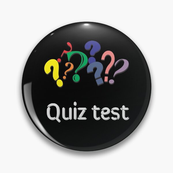 Item preview, Quiz test designed and sold by Topventas.