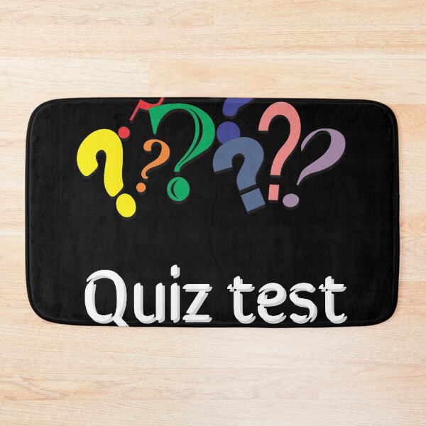Item preview, Quiz test designed and sold by Topventas.