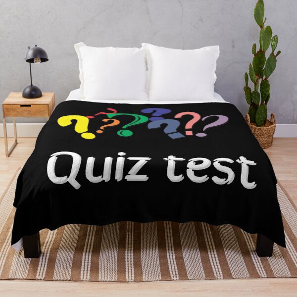 Item preview, Quiz test designed and sold by Topventas.