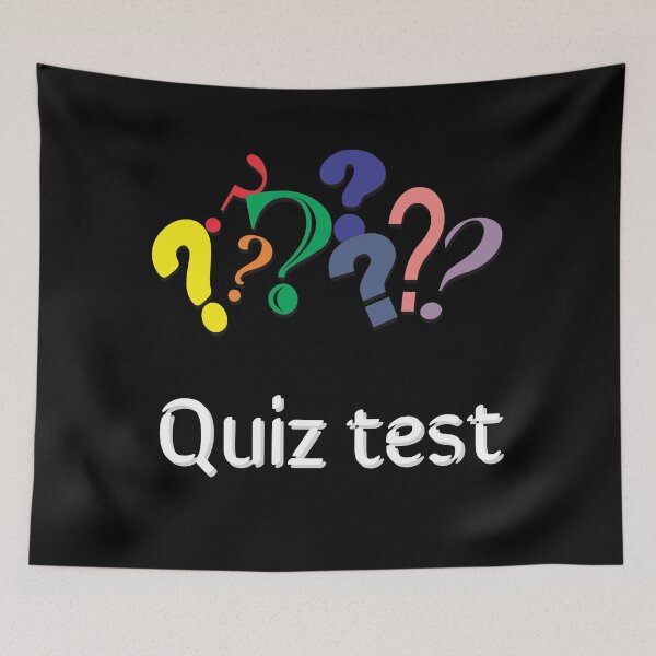 Item preview, Quiz test designed and sold by Topventas.