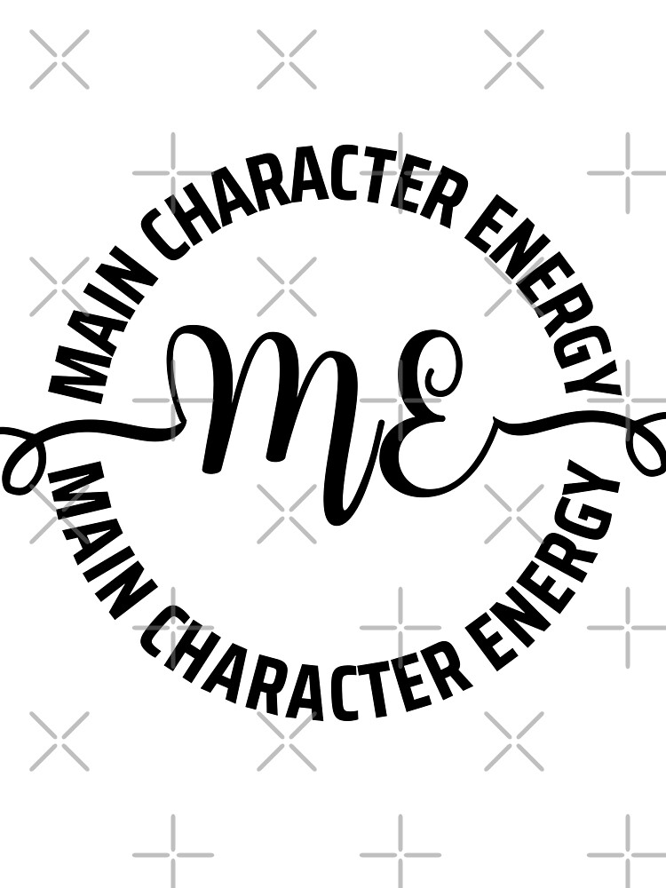 Thumbnail 3 of 3, Scarf, Main Character Energy ~ Me ~ Circular Frame Design designed and sold by R-reflections.