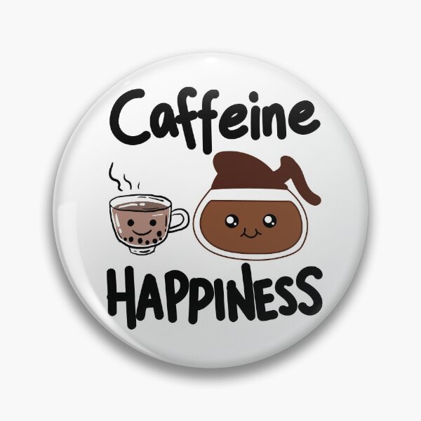 Item preview, Caffeine Happiness designed and sold by niftyhub.