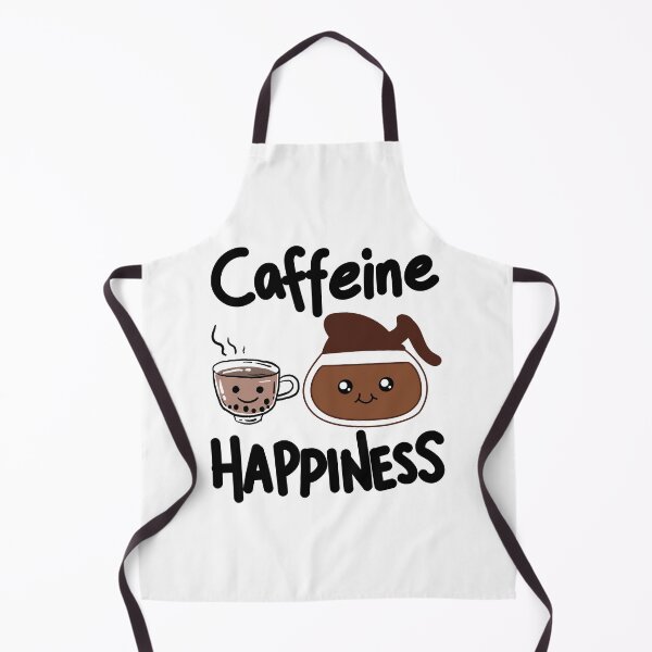 Item preview, Caffeine Happiness designed and sold by niftyhub.