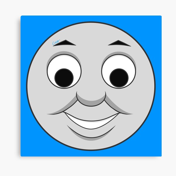 Item preview, Thomas (happy face TV ver.) designed and sold by Corza Moon.