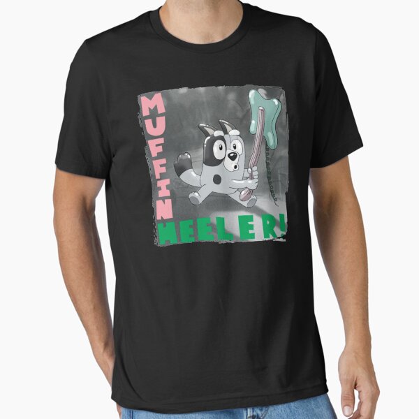 Vista previa del artículo con la obra «Muffin Heeler! Clásico», diseñado y vendido por glassbloo.