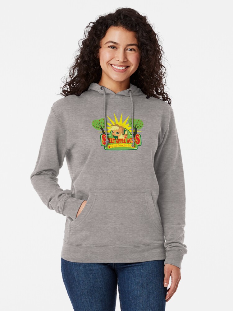 "Sweet Apple Acres" Lightweight Hoodie by reidavidson | Redbubble