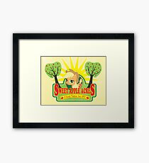 Sweet Apple Acres Framed Print