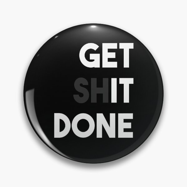Item preview, Get (sh)It Done designed and sold by EverythingKawai.