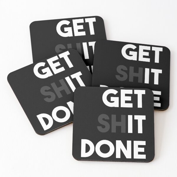 Item preview, Get (sh)It Done designed and sold by EverythingKawai.