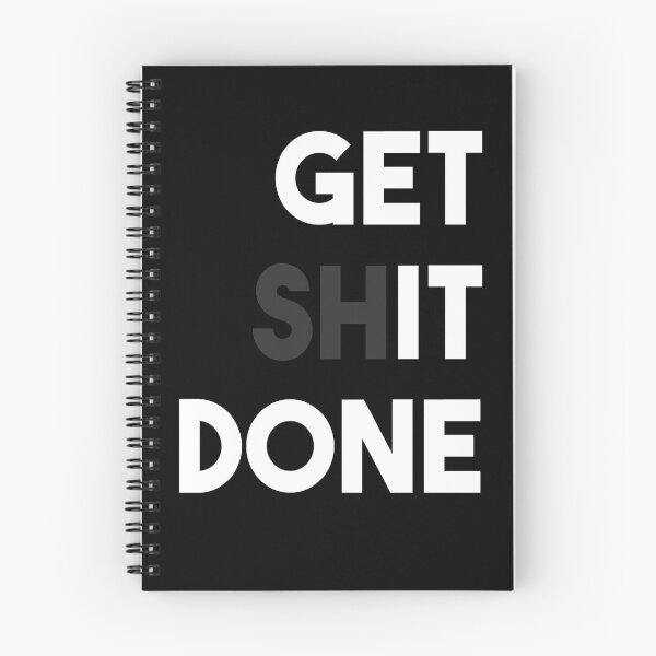 Item preview, Get (sh)It Done designed and sold by EverythingKawai.