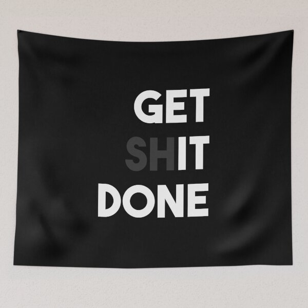 Item preview, Get (sh)It Done designed and sold by EverythingKawai.