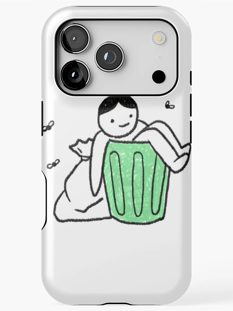 Thumbnail 1 of 4, iPhone Case, "I'm Trash" designed and sold by RedsStickerShop.