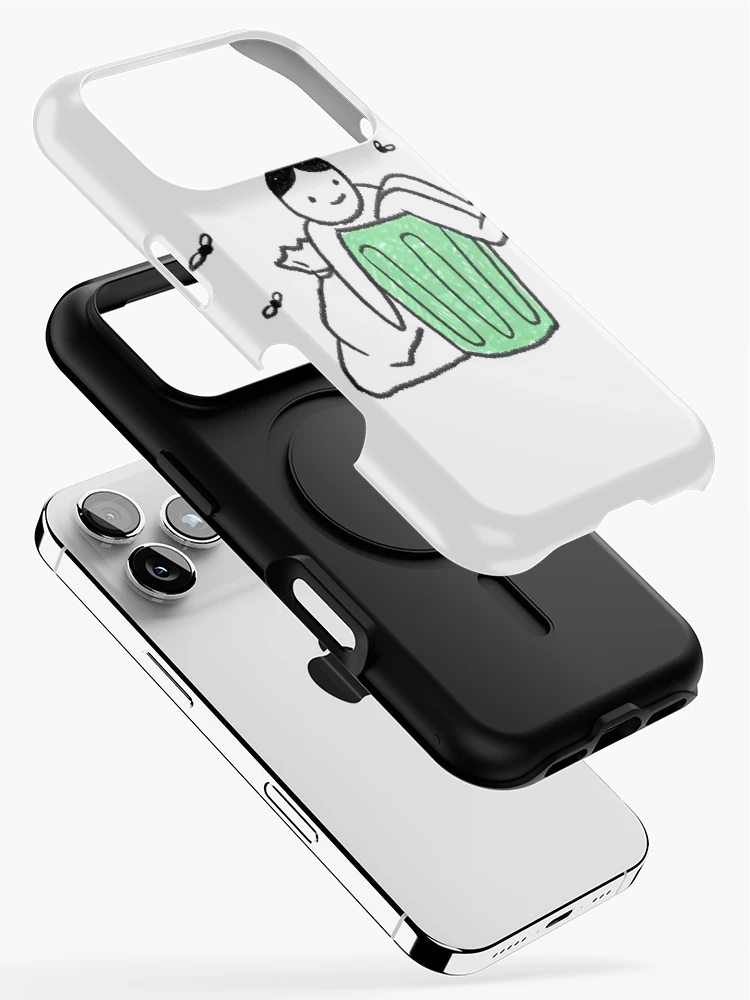 Thumbnail 2 of 4, iPhone Case, "I'm Trash" designed and sold by RedsStickerShop.
