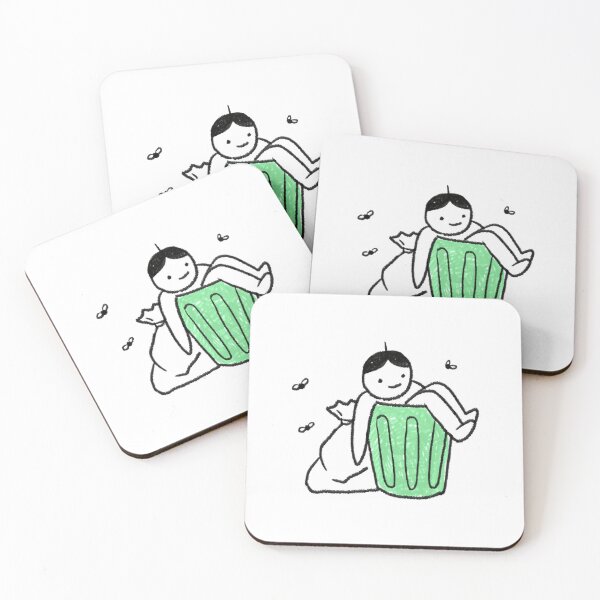 Item preview, "I'm Trash" designed and sold by RedsStickerShop.
