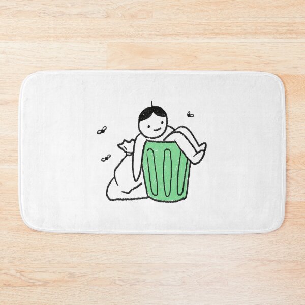 Item preview, "I'm Trash" designed and sold by RedsStickerShop.
