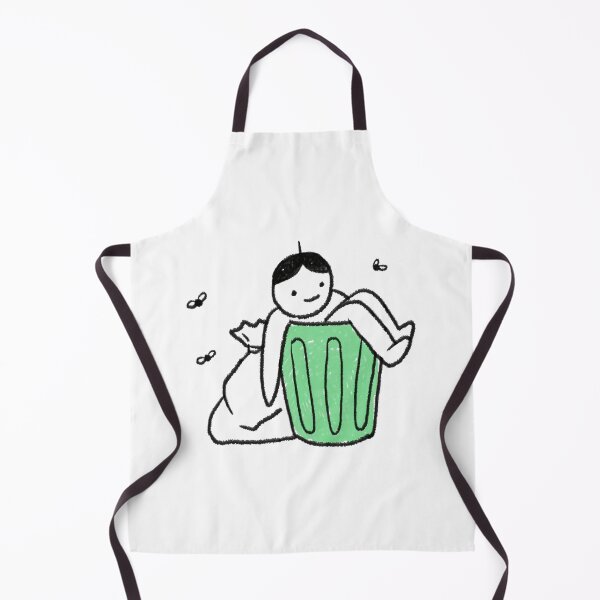 Item preview, "I'm Trash" designed and sold by RedsStickerShop.