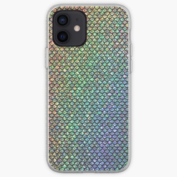 Rainbow Mermaid iPhone Soft Case