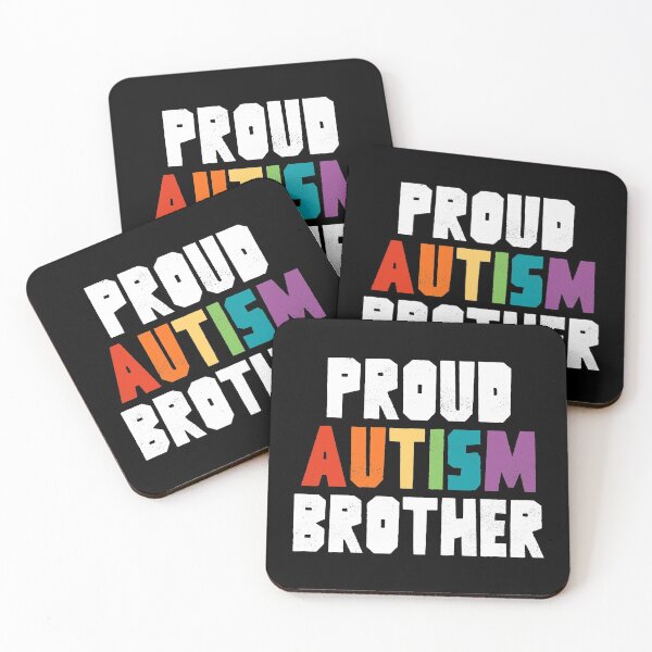 Item preview, Proud Autism Brother Autism Awareness Matching Family designed and sold by MariosNydras.