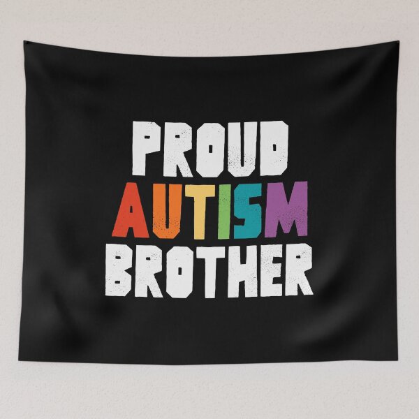 Item preview, Proud Autism Brother Autism Awareness Matching Family designed and sold by MariosNydras.
