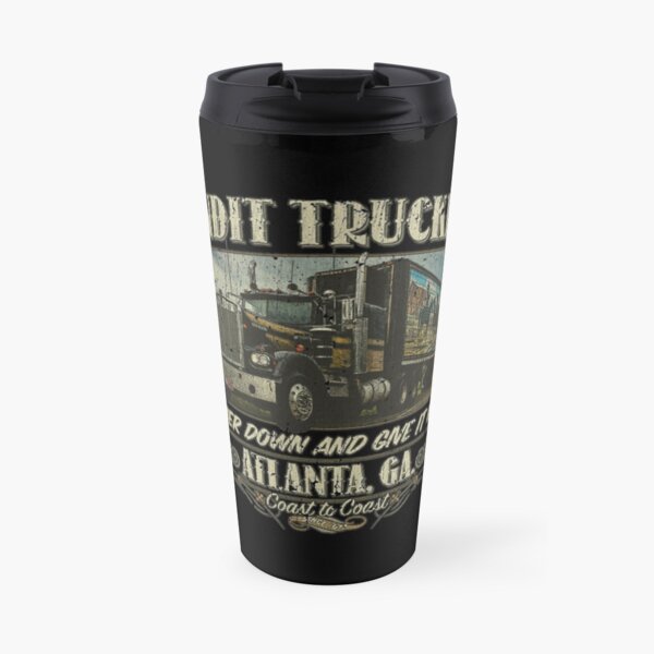 Bandit Trucking 1977 Travel Mug
