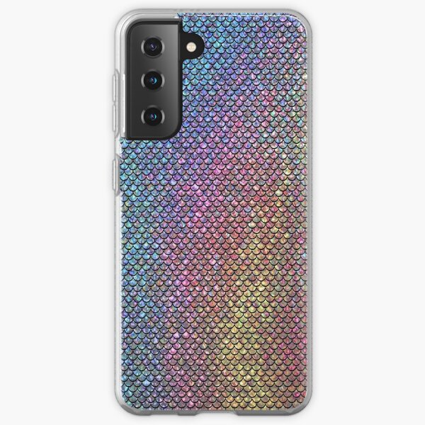 Rainbow Mermaid 2 Samsung Galaxy Soft Case