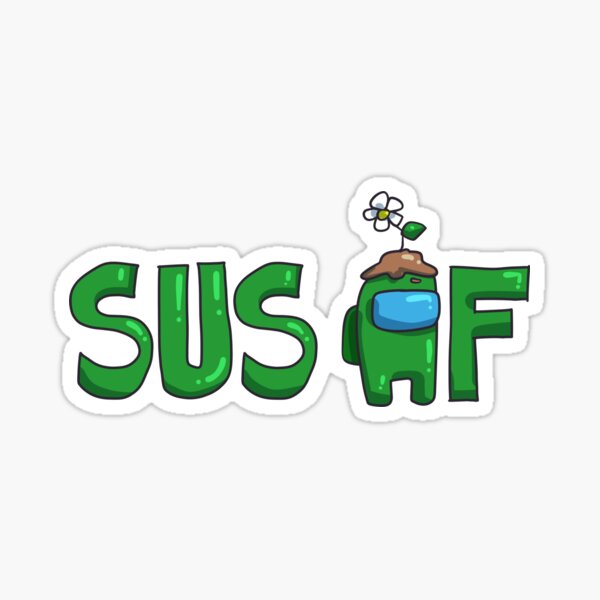 Artikel-Vorschau von SUS AF Sus als F * ck lustiges Geschenk, designt und verkauft von TTFMerch.