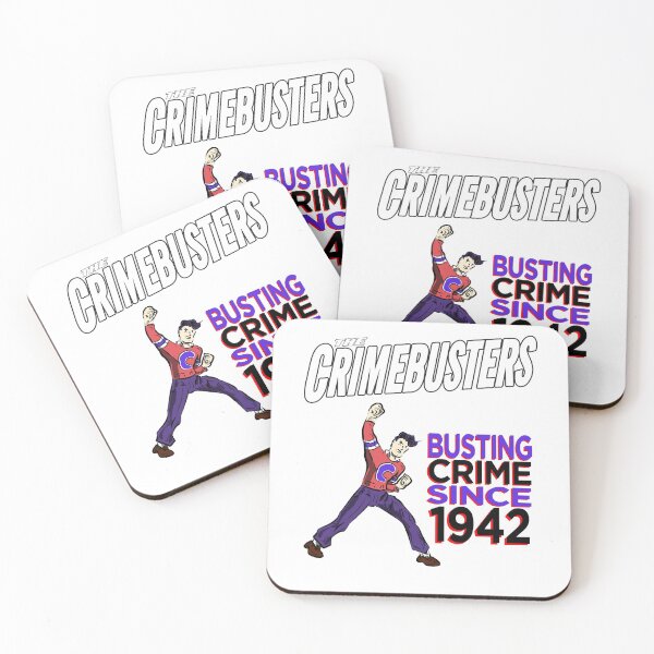 Item preview, Busting Crime (with logo) designed and sold by Scott Harris-King.