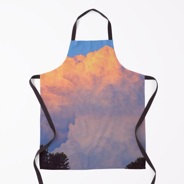 Item preview, A Cloudy Sky Over Trees At Sunset designed and sold by Mothe3rd.