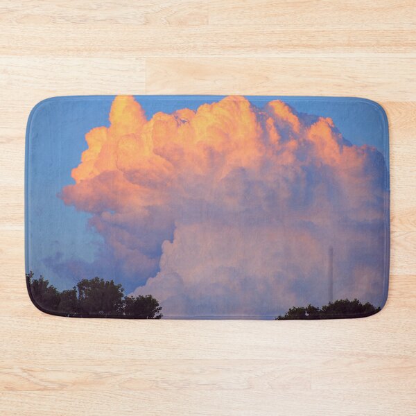 Item preview, A Cloudy Sky Over Trees At Sunset designed and sold by Mothe3rd.