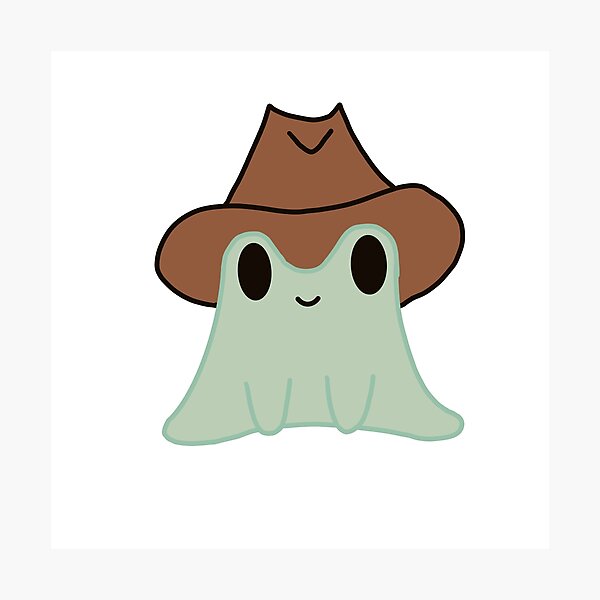 Cowboy frog Photographic Print