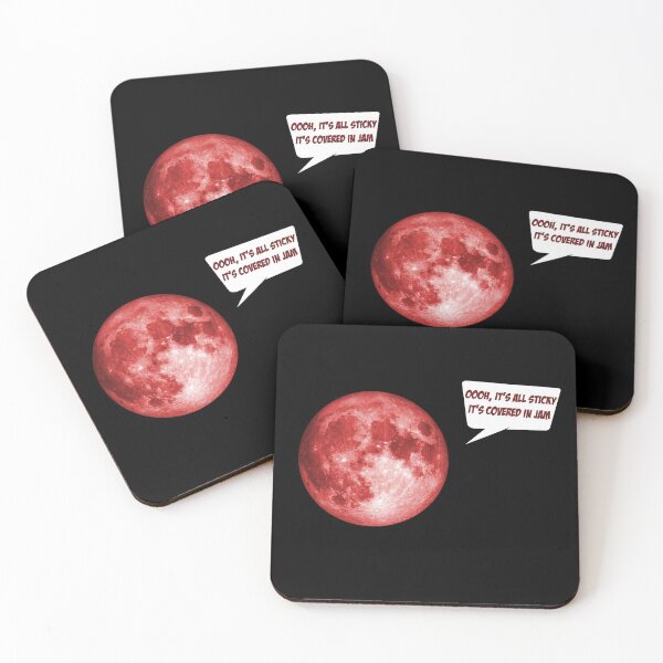 Item preview, Classic Izzard: Ooh, it's all sticky; it's covered in jam (reds) designed and sold by Ofeefee.
