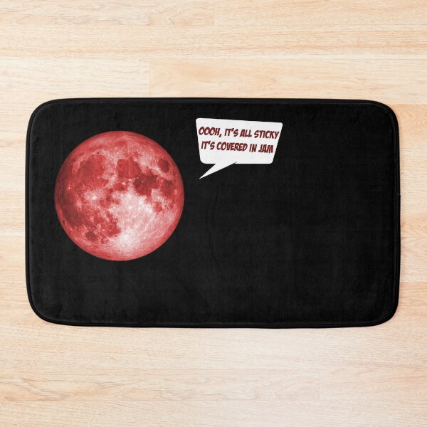 Item preview, Classic Izzard: Ooh, it's all sticky; it's covered in jam (reds) designed and sold by Ofeefee.