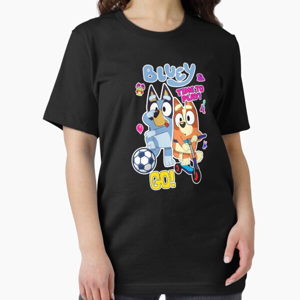Item preview, go play blue dog designed and sold by glassbloo.