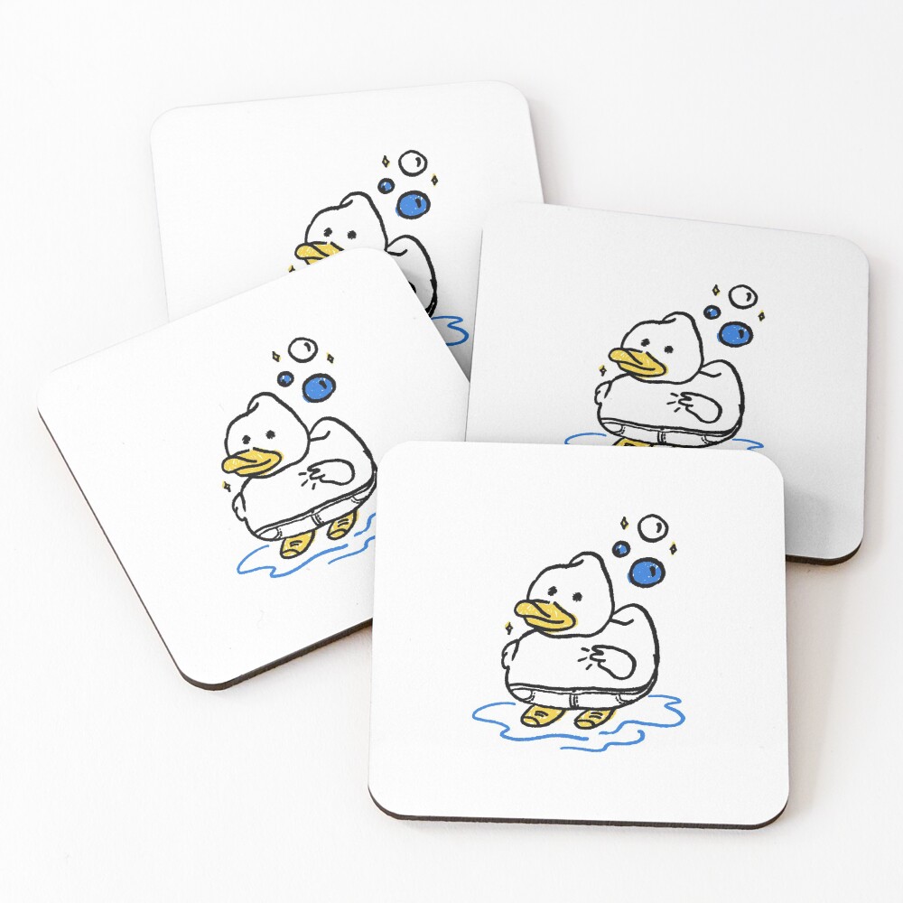 Item preview, Coasters (Set of 4) designed and sold by RedsStickerShop.