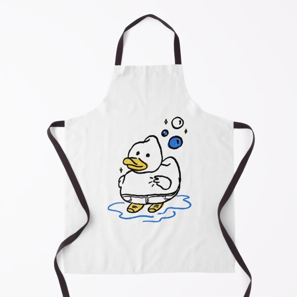 Item preview, Embarrassed Duck designed and sold by RedsStickerShop.