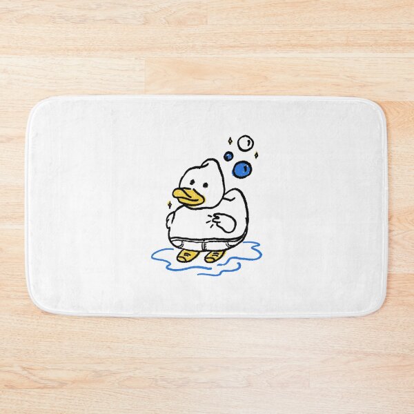 Item preview, Embarrassed Duck designed and sold by RedsStickerShop.