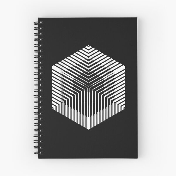 Artikelvorschau, Sacred Geometry Hexagon T-Shirt entworfen und verkauft von Lukifo-Paladin.