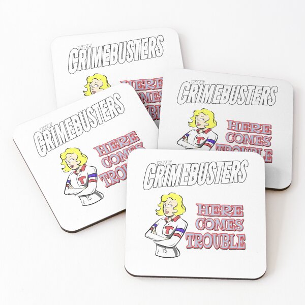 Item preview, Here Comes Trouble (with logo) designed and sold by Scott Harris-King.