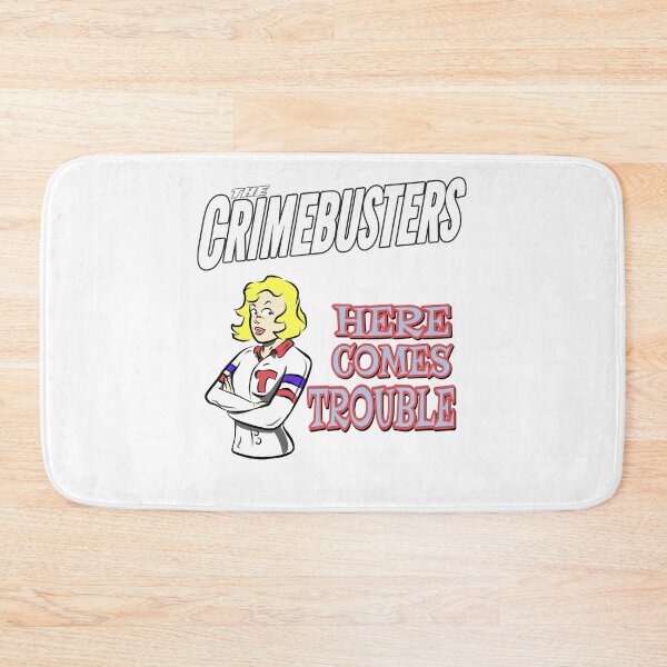Item preview, Here Comes Trouble (with logo) designed and sold by Scott Harris-King.