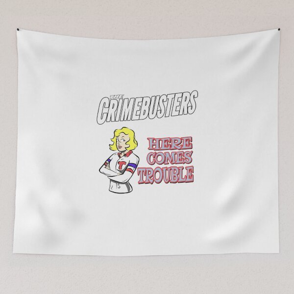 Item preview, Here Comes Trouble (with logo) designed and sold by Scott Harris-King.