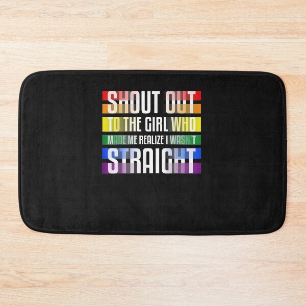 Item preview, Shout Out To The Girl I Wasnt Straight Gay LGBT T-Shirt designed and sold by Lukifo-Paladin.