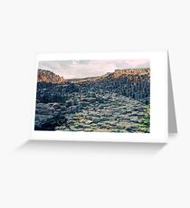 Ireland - The Giants Causeway Greeting Card