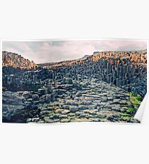 Ireland - The Giants Causeway Poster