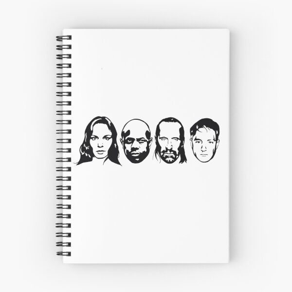 Item preview, Prison Break- Sara, C-Note, Abruzzi & Tweener designed and sold by Sarah Teare.