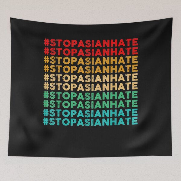 Artikelvorschau, Stop Asian Hate AAPI Anti Asian American Racism Awareness T-Shirt entworfen und verkauft von Lukifo-Paladin.