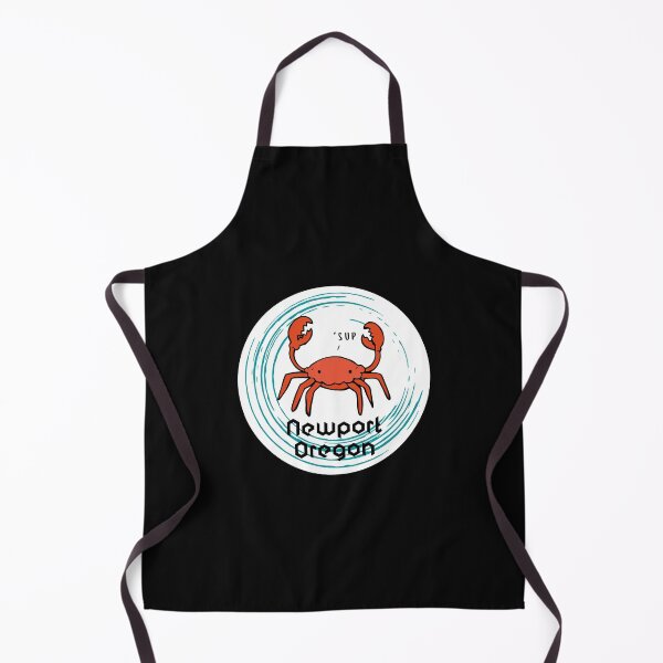 Item preview, Newport Oregon Coast Crab Sup Pacific Northwest Crabbing Deep Sea Fishing designed and sold by DansDankDesigns.