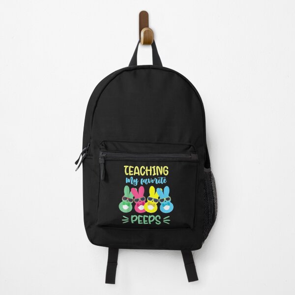 Artikelvorschau, Teaching My Favorite Peeps Funny Bunny Easter Day Teacher T-Shirt entworfen und verkauft von Lukifo-Paladin.