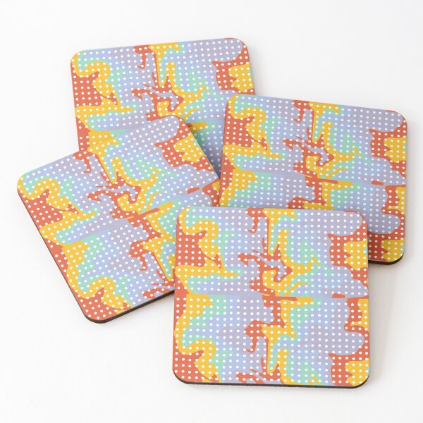 Item preview, Rainbow Dot Pattern designed and sold by MeaganM.