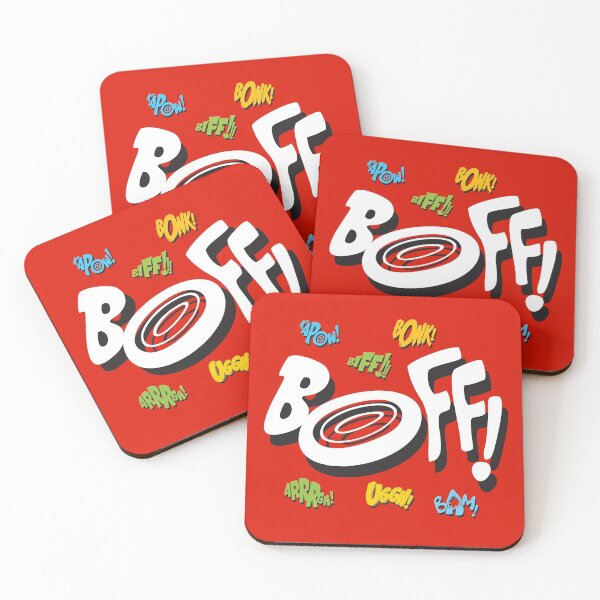 Item preview, Boff! designed and sold by BrendanJohnson.