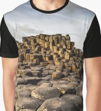Ireland - The Giants Causeway Graphic T-Shirt